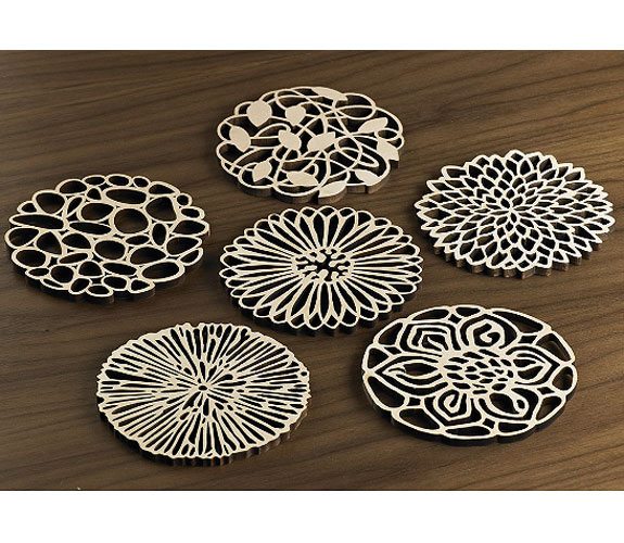 FivePly - Garden Party Mix Coasters